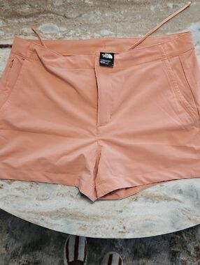 The North Face Women's Salmon Peach Athletic Shorts